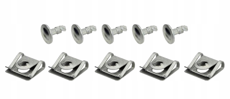 фото №1, Кліпси захист коробки передач skoda superb 02-08