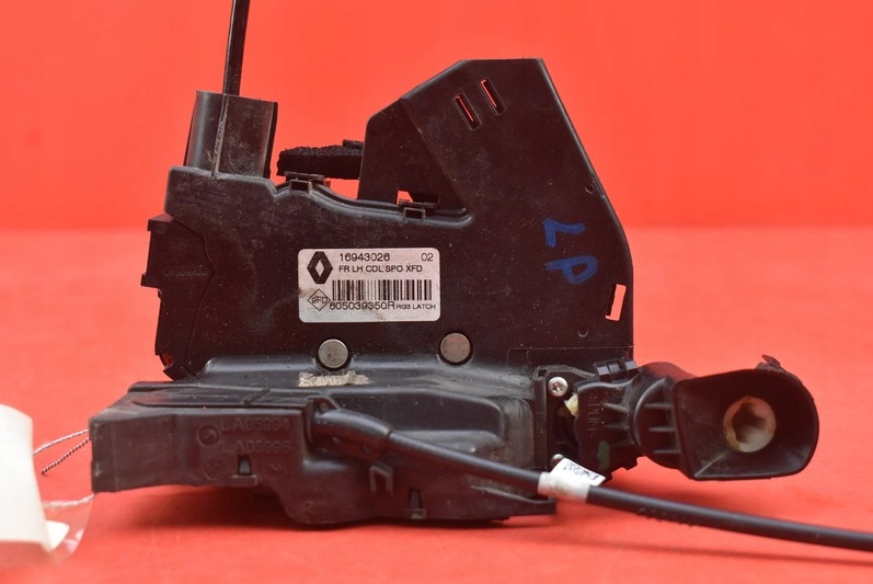 фото №3, Замок дверь левый перед eu renault talisman 16r