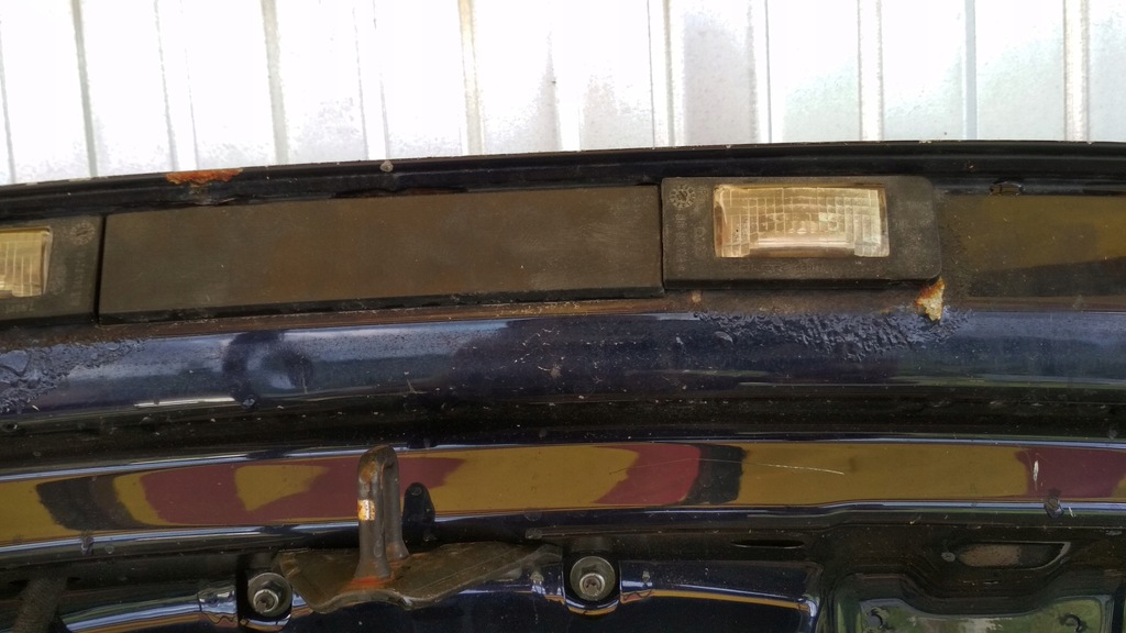 фото №14, Крышка багажника багажника audi tt 8n 98-06 оригинал