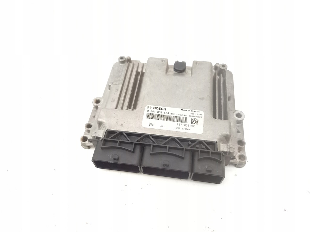 фото №1, Бортовий комп'ютер блок керування двигуна renault clio iv 1.5 dci