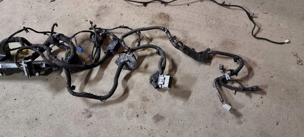 фото №8, Электропроводка жгут двигателя opel ampera