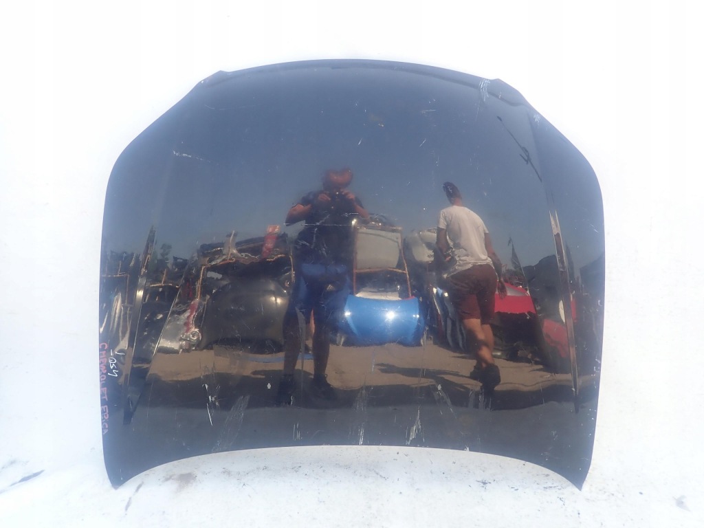 фото №1, Chevrolet epica 06-12 капот крышка двигателя