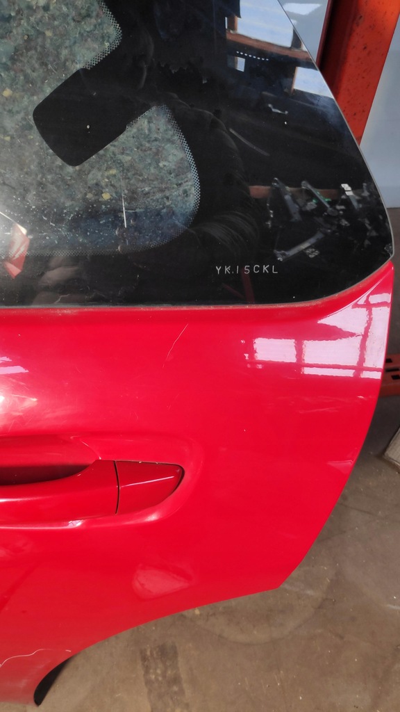 фото №3, Дверь левый задняя задние kknb citroen c4 cactus