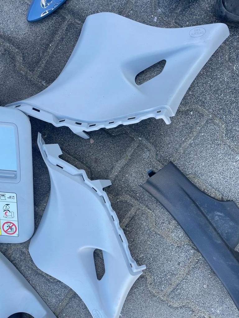 фото №1, Toyota yaris iv пластик na блок двигателя