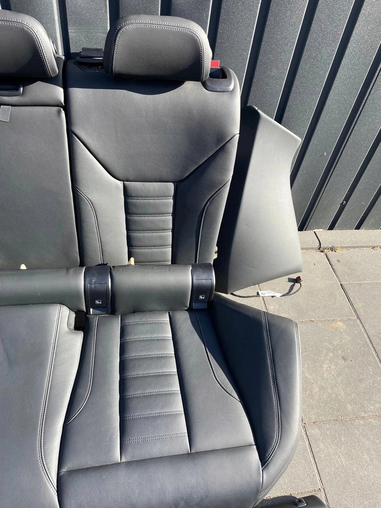 фото №12, Сидіння оббивка bmw i4 4 g26 sporty шкіра підігрів електричний harman пам'ять