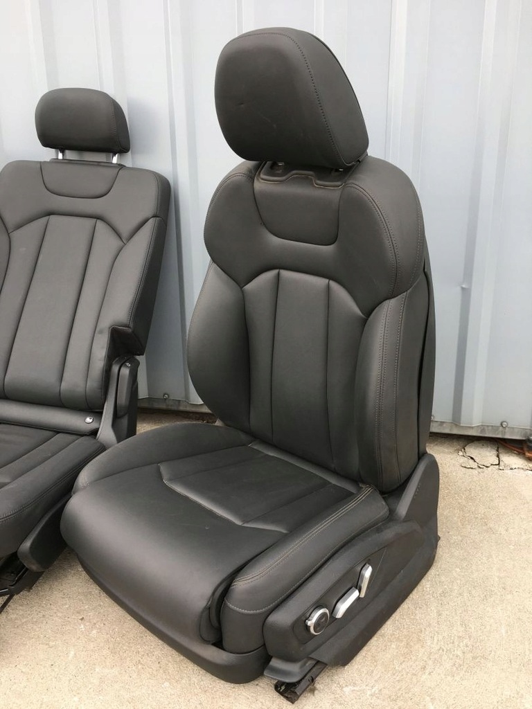 фото №9, Audi q7 ii 4m 15- комплект сидений сиденье кожа