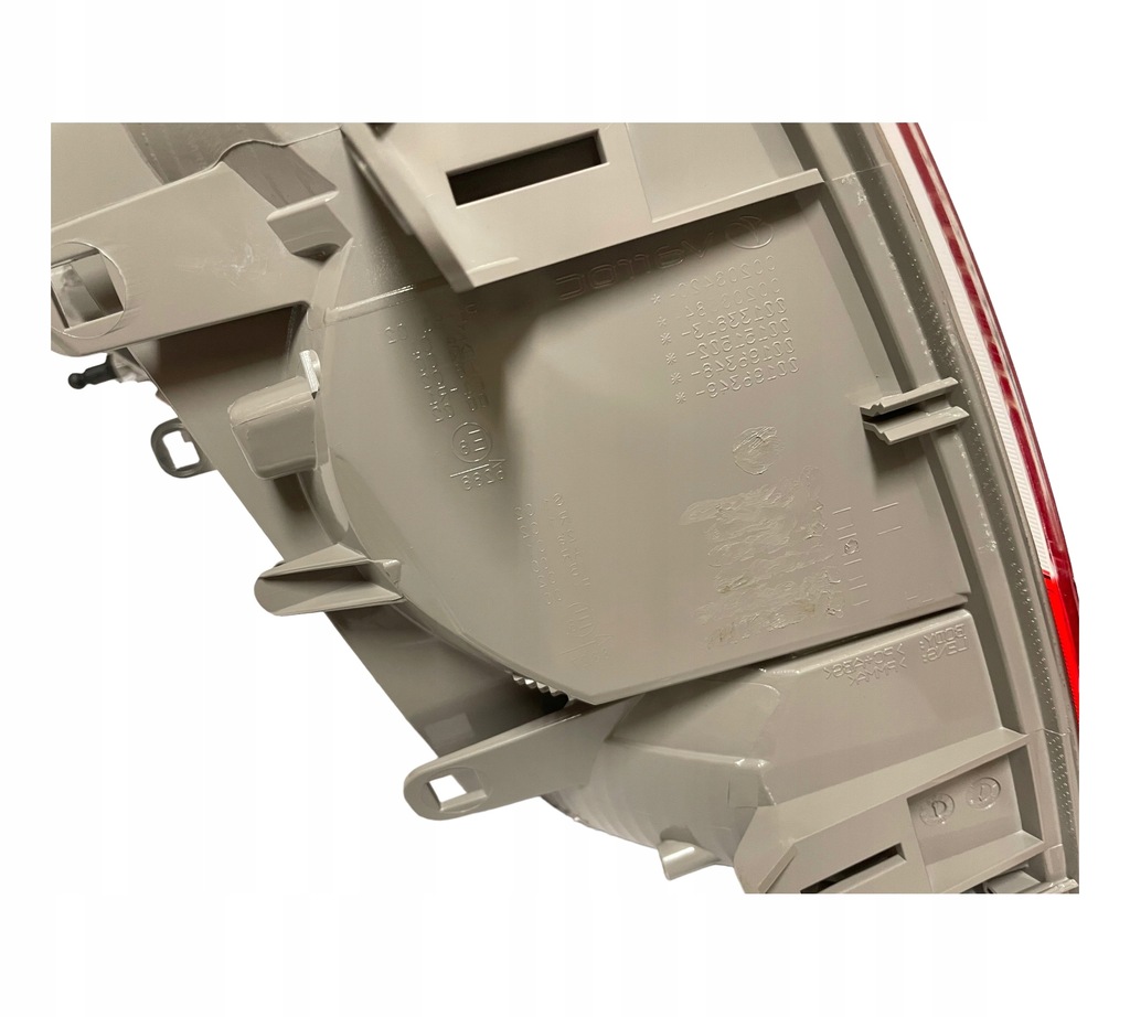 фото №4, Skoda rapid 07/12- nowa лампа задня оригінальний номер права