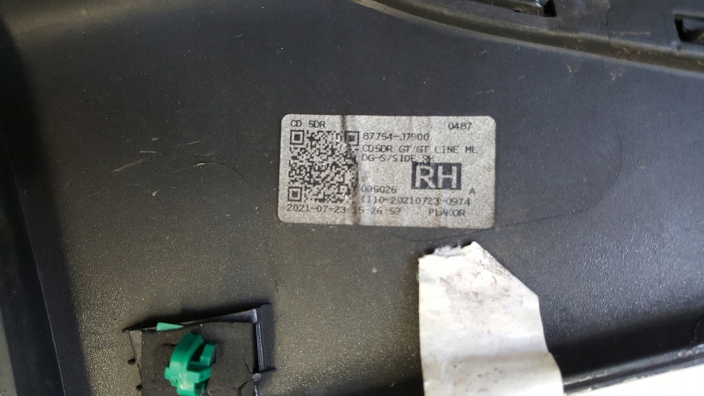 фото №8, Kia ceed 3 iii gt молдинг поріг права 18-23r