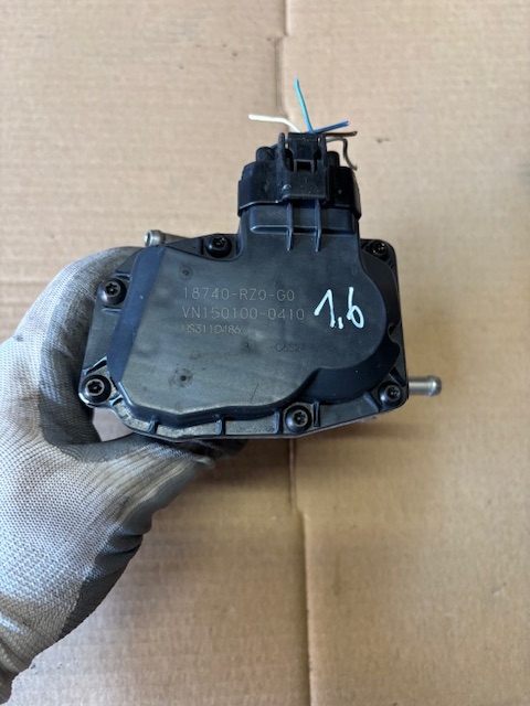 фото №3, Honda cr-v civic ix 1.6 egr клапан рециркуляции выхлопных газов 18740-rzo-g0