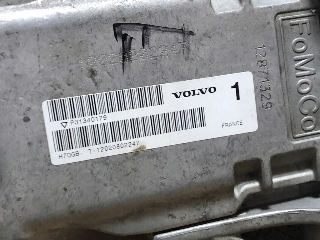 фото №8, Колонка рулевая p31340179 volvo v70 iii europa