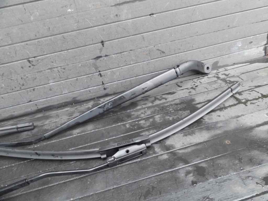 фото №3, Renault megane iv 2017 рычаги дворник kpl org