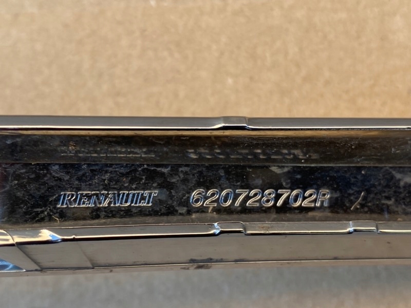 фото №4, Renault zoe lift хром решітка радіатора решітка радіатора перед