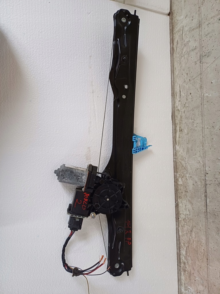 фото №1, Fiat doblo 2 ii 2010- підйомник скло правий перед механізм