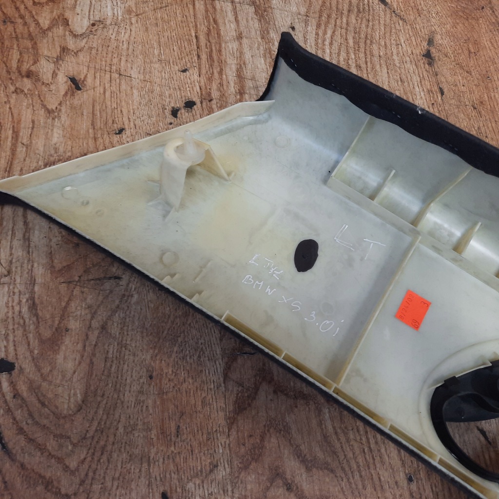 фото №9, Bmw x5 e53 захист стійка лівий задня czarna 7056347