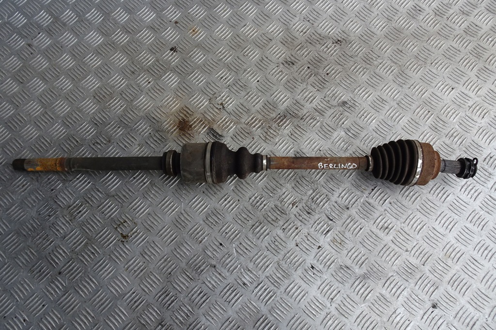 фото №4, Citroen berlingo iii приводной вал левая правая