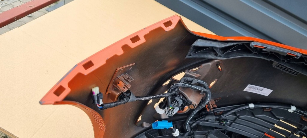 фото №13, Opel corsa f 2019- бампер перед оригинал c013