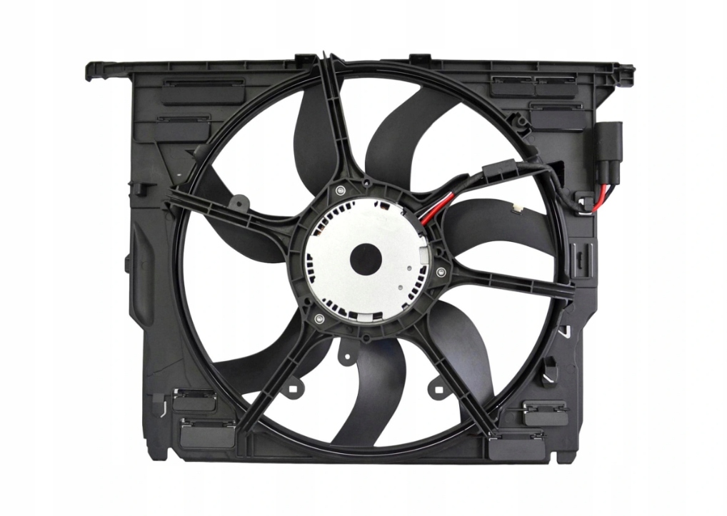 фото №1, Вентилятор радиатора bmw 7 f01 f02 08-