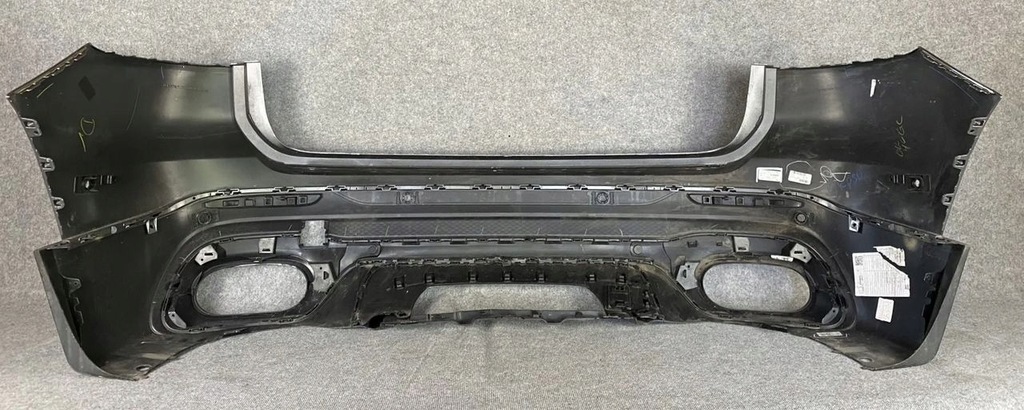 фото №13, Бампер задний задняя - mercedes glb x247 amg 19-