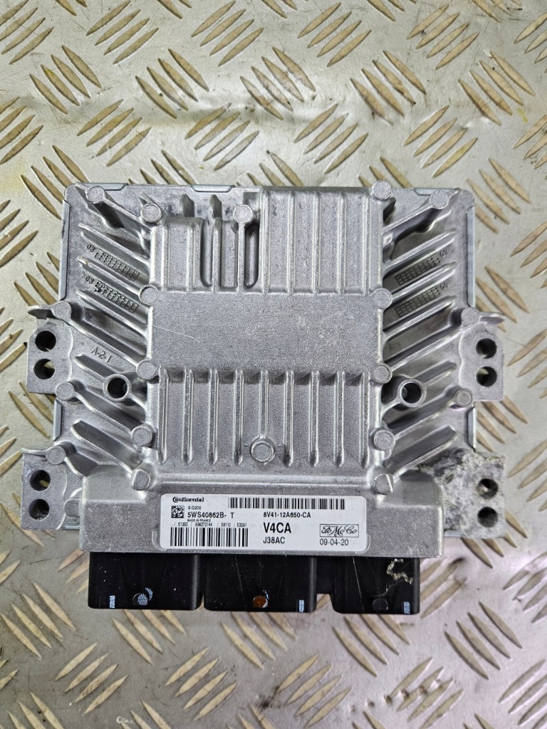 фото №1, Бортовой компьютер блок управления двигателя ford kuga mk1 2.0 tdci