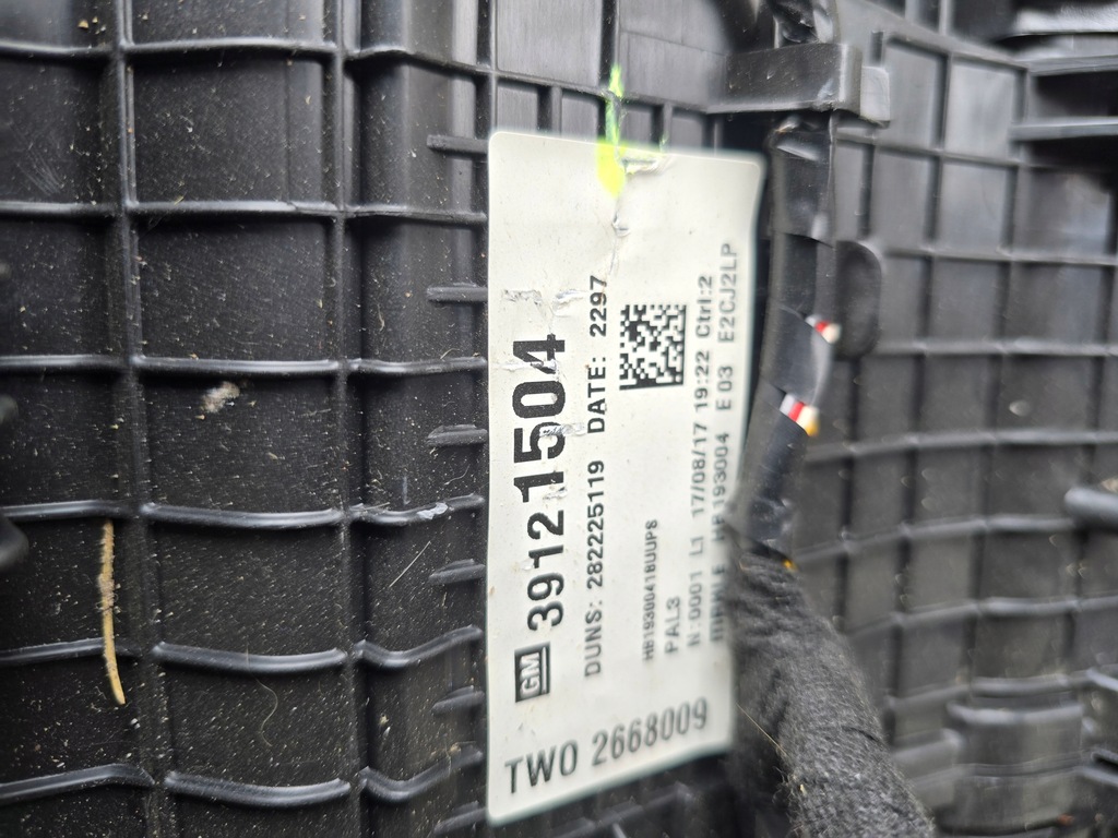 фото №4, Корпус отопителя opel insignia b 39121504