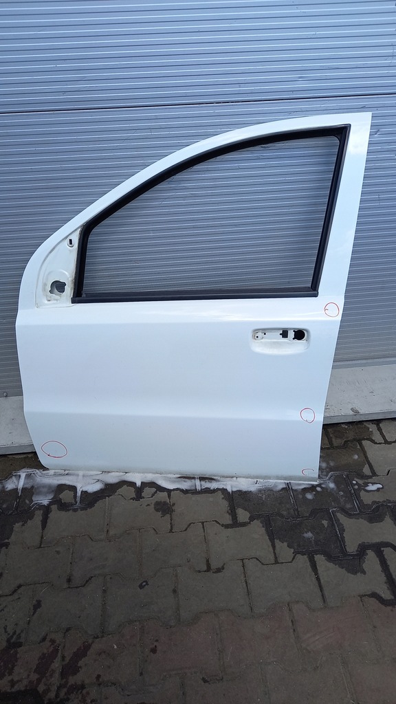 фото №1, Двері ліва перед fiat panda 04r hb