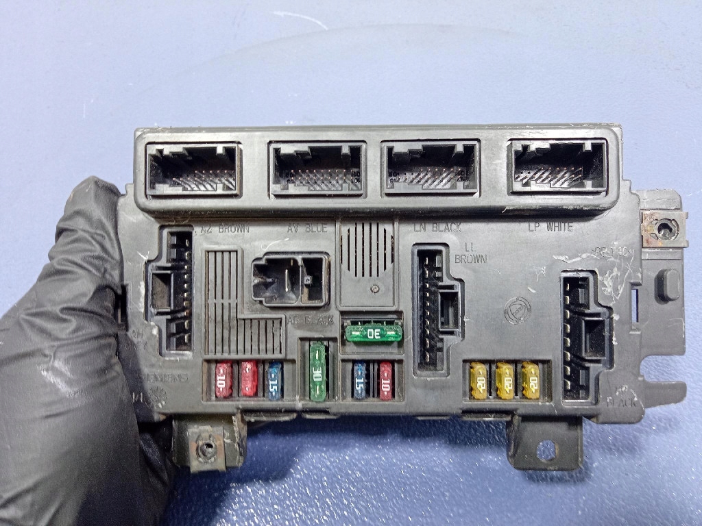 фото №6, Fiat panda ii коробка запобіжників модуль bsi 51740050