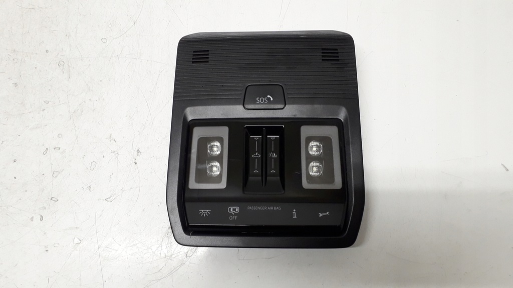 фото №6, Vw golf 8 viii лампа освітлення салону czarna