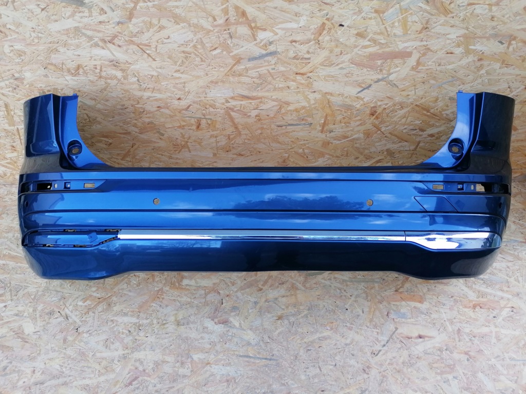 фото №1, Бампер задняя задний volvo xc60 ii lift 2021-