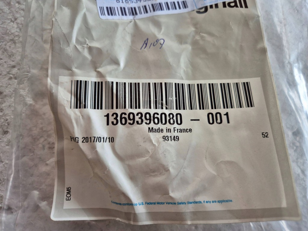 Шланг труба вентиляция картера 1369396080 fiat ducato jumper boxer 2.3 14- Киев