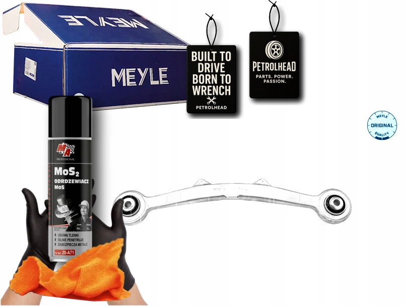 фото №1, Рычаг подвеска колеса задняя l mercedes gle c167 gle v #petrolhead pro+ kit1