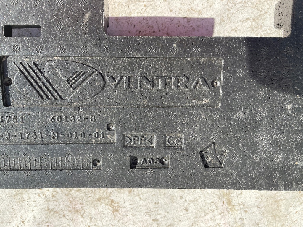 фото №9, Jeep compass пена абсорбер бампера