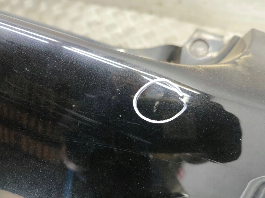 фото №2, Mini cooper countryman r60 2011 бампер задній