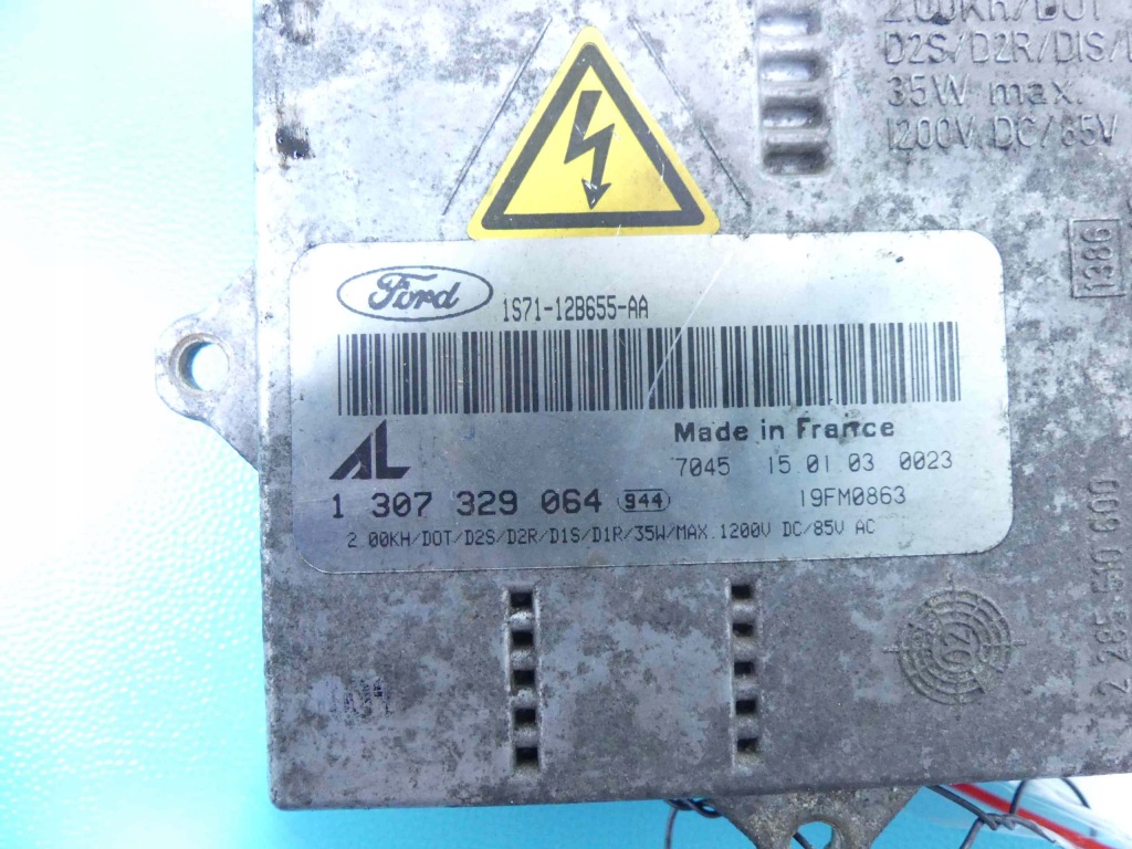 фото №4, Преобразователь ксенон ford mondeo mk3