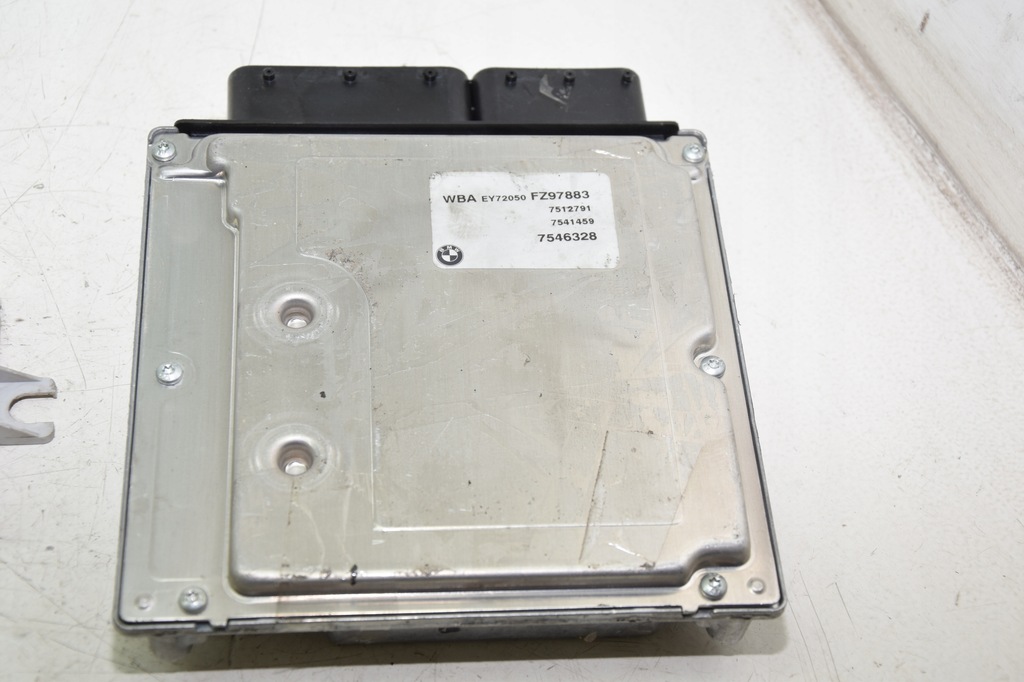 фото №5, Набір стартовий блок керування bmw e46 n46 0261208388