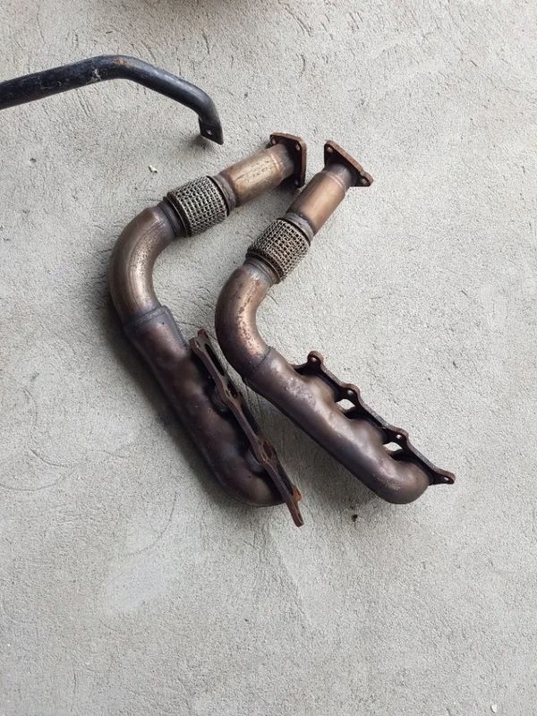 фото №1, Audi a6 c7 3.0tdi колектор випускний