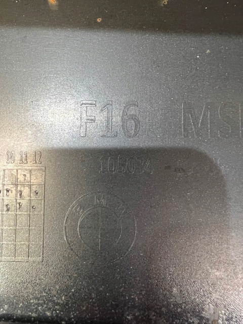 фото №8, Молдинг порог правая bmw x6 f16 m набор