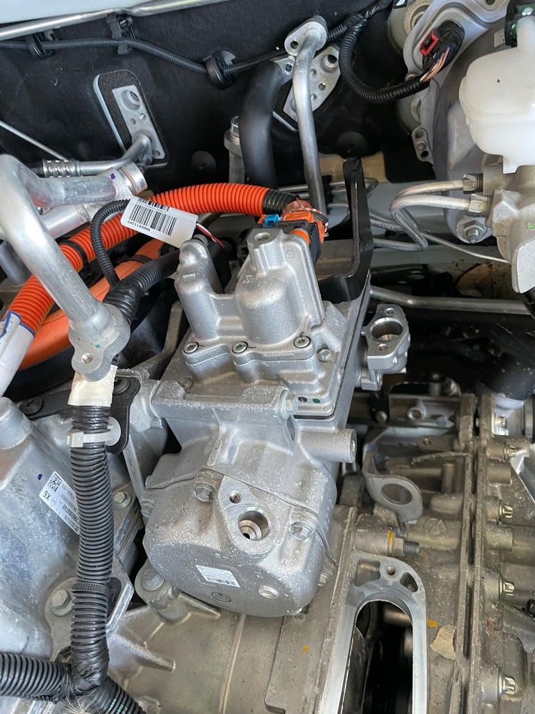 фото №8, Renault zoe ii компрессор компрессор кондиционера 926005749r 240419193r