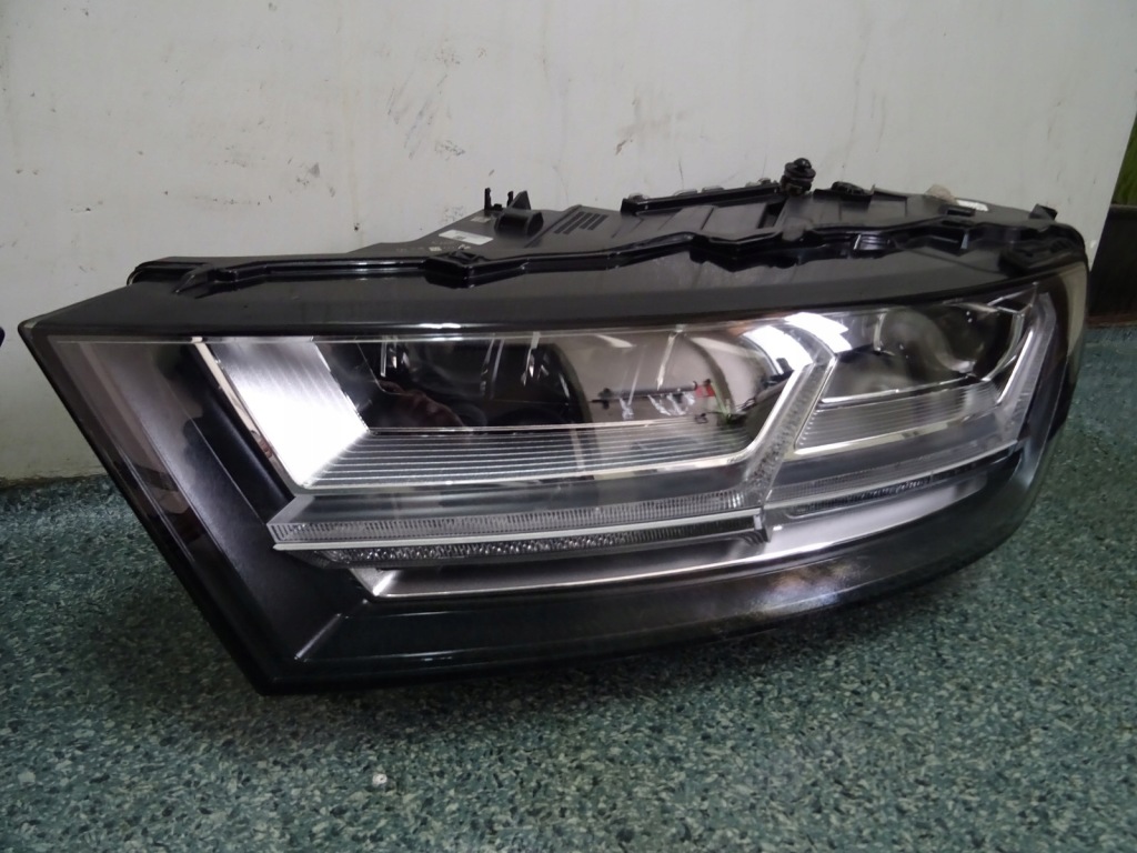 Audi q7 4m 4m0 фары передние full led matrix 4m0941035 4m0941036 Недорого