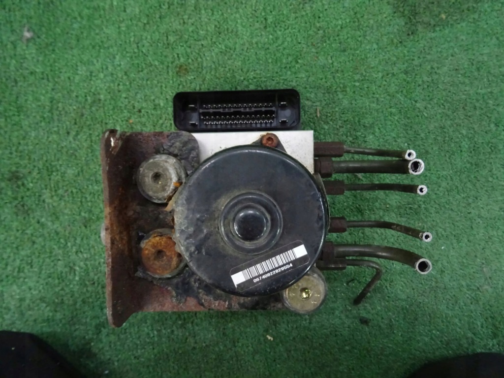 фото №2, Насос блок управления abs ssasgyong rodius 2.7 xdi