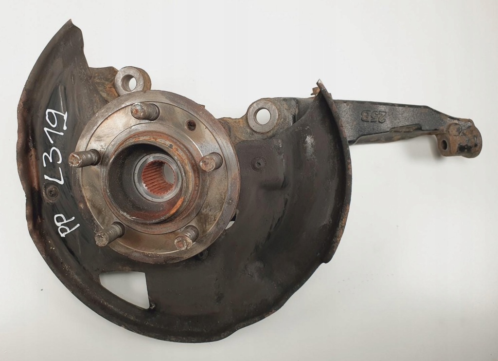 фото №1, Ступица поворотный кулак правый перед discovery iv l319 2.7