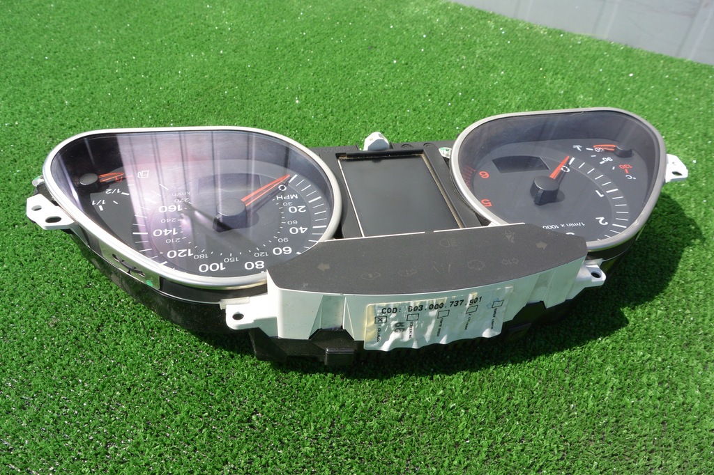 фото №6, Лічильник прилади автоматична коробка передач 3.0 tdi audi q7 4l uk