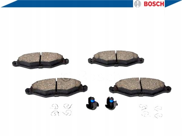 фото №5, Гальмівні колодки гальмівні peugeot перед 206 306 bosch