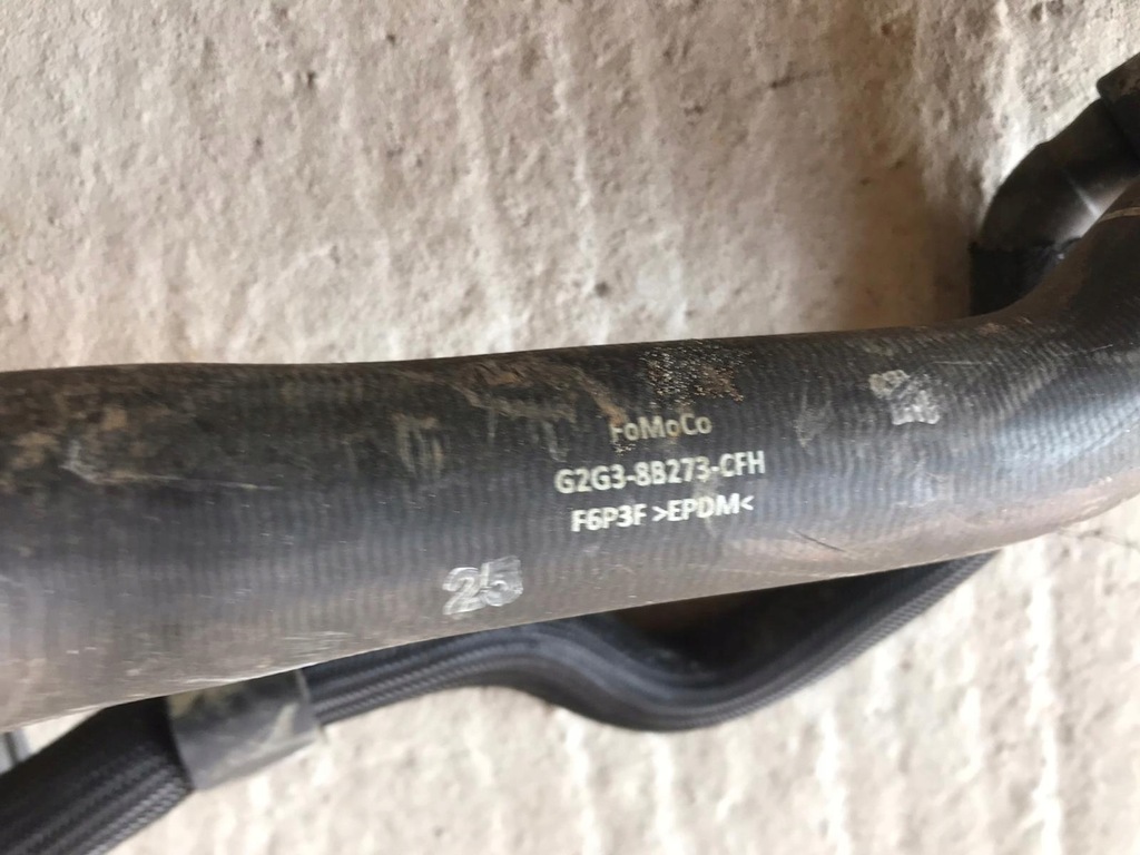 фото №11, Ford edge mk2 2.0 tdci шланги водяные провода wody