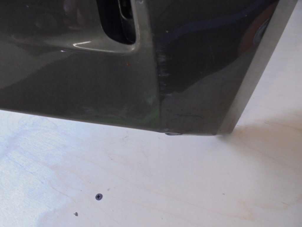 фото №11, Corolla e21 хэтчбек бампер задняя задний 6 pdc