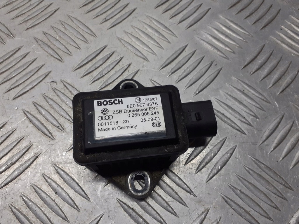 фото №1, Модуль esp audi a4 b6 2.5 tdi 8e0907637a