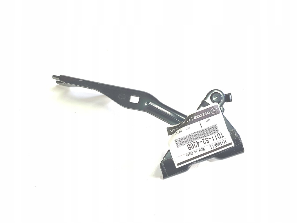 фото №1, Левый петля петли капот mazda cx-9 новый оригинальный номер