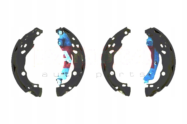 фото №1, Kamoka тормозные колодки тормозные набор задняя dacia logan 04'- logan ii 12'-