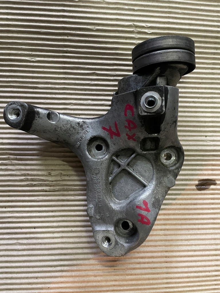 фото №12, Audi vw seat skoda 1.4 tsi cax инжектор колесо труба кронштейн коллектор насос