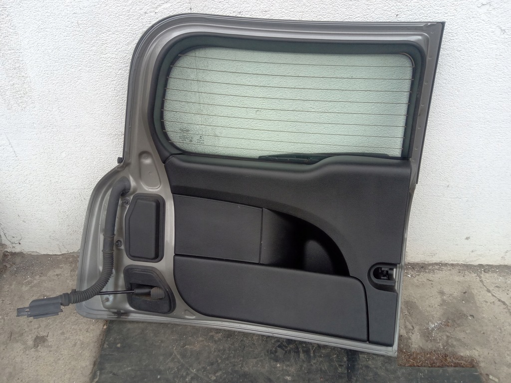 фото №5, Mini clubman f54 крышка багажника дверь правая сторона