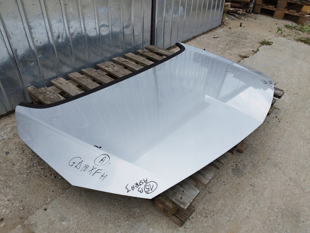 Капот кришка двигуна opel astra j iv 2009-2012 оригінал колір z176 gan в Україні